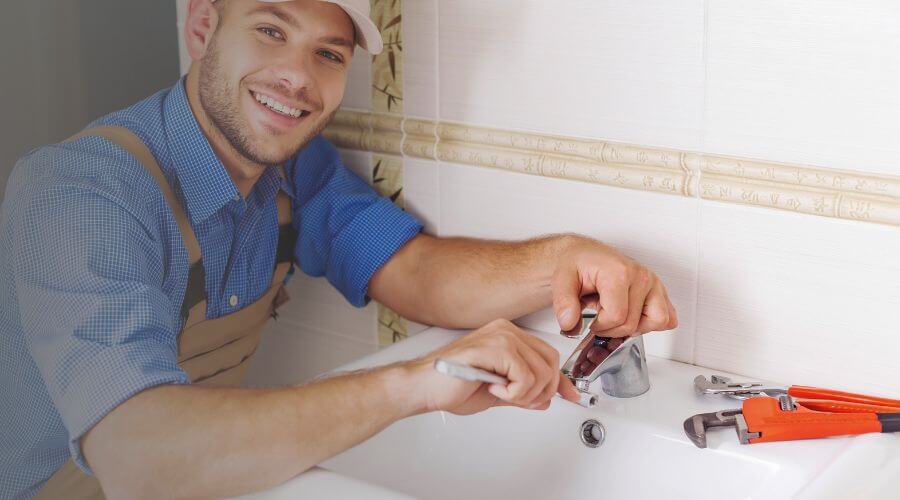 Local annual plumbing maintenance in Vale, SD